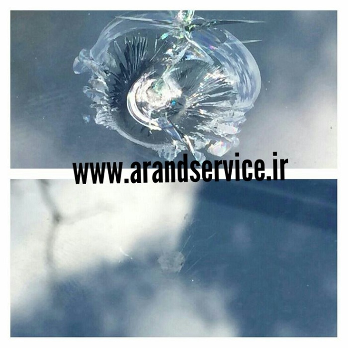 شیشه اتومبیل